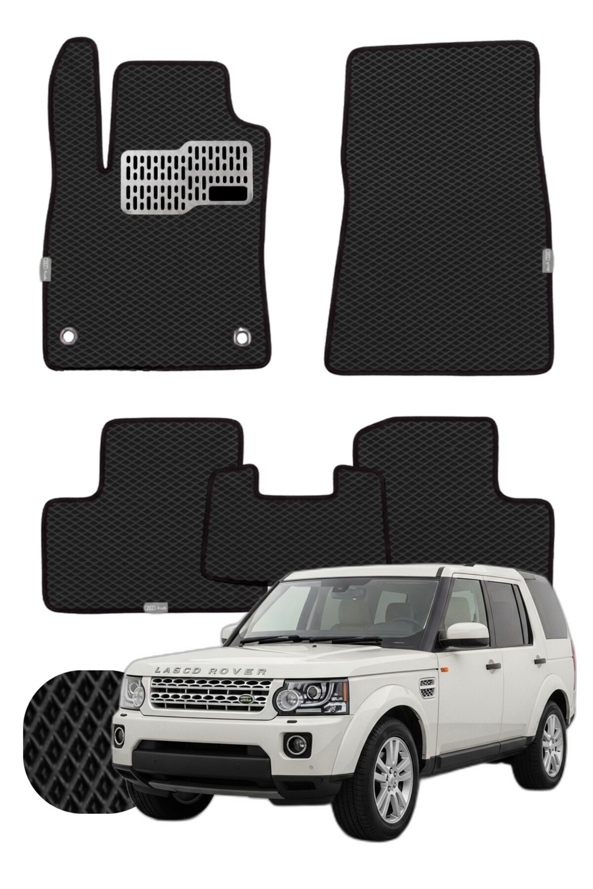 Land Rover Discovery 2009-2016 Özelleştirilebilir Tam Set Premium EVA Paspas