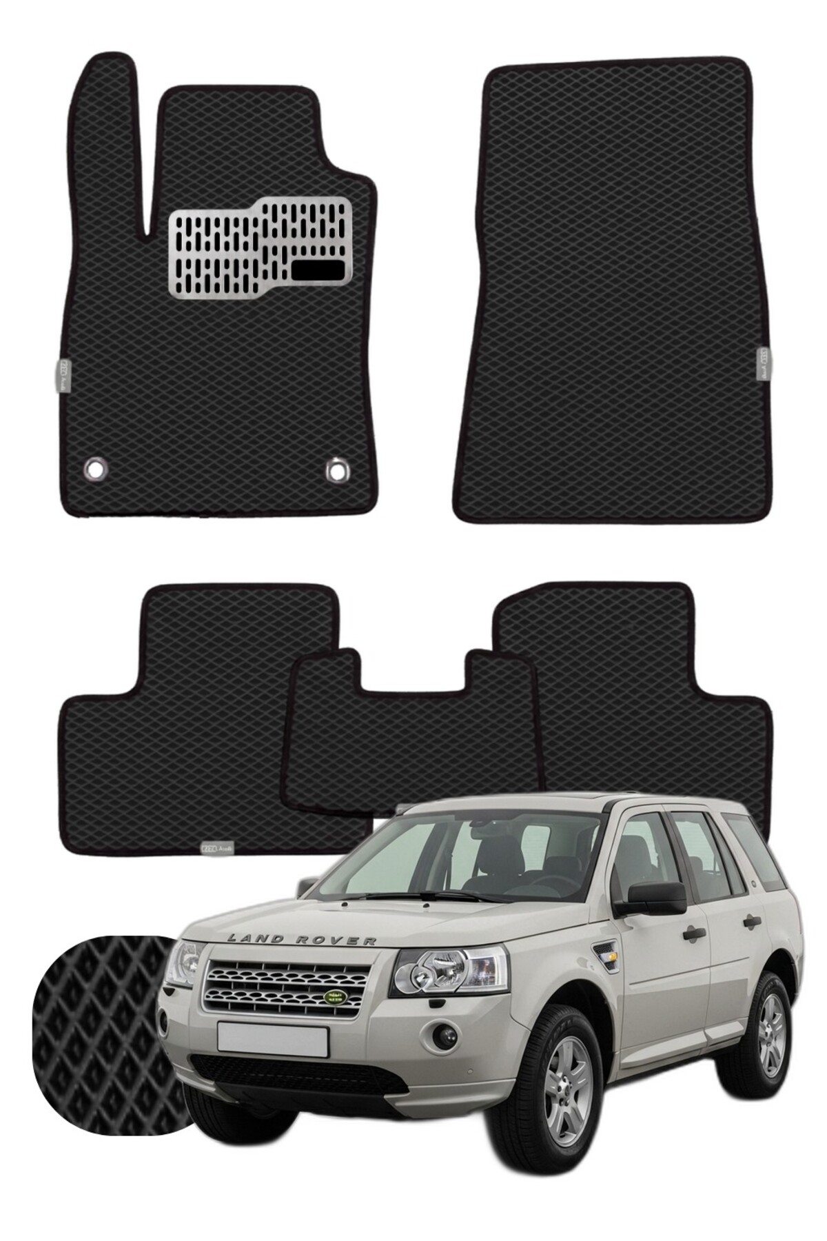 Land Rover Freelander 2 2006-2014 Özelleştirilebilir Tam Set Premium EVA Paspas