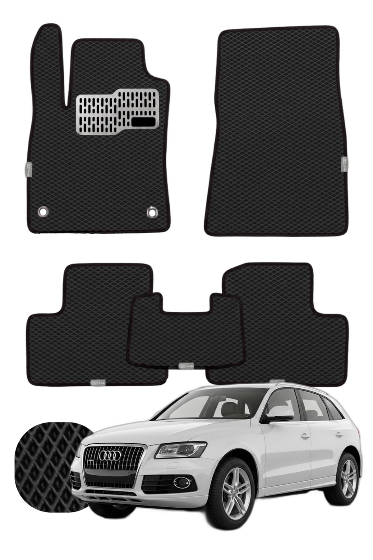 Audi Q5 2008-2017 Özelleştirilebilir Tam Set Premium EVA Paspas